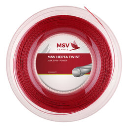 Tenisové Struny MSV Hepta - Twist 200m rot